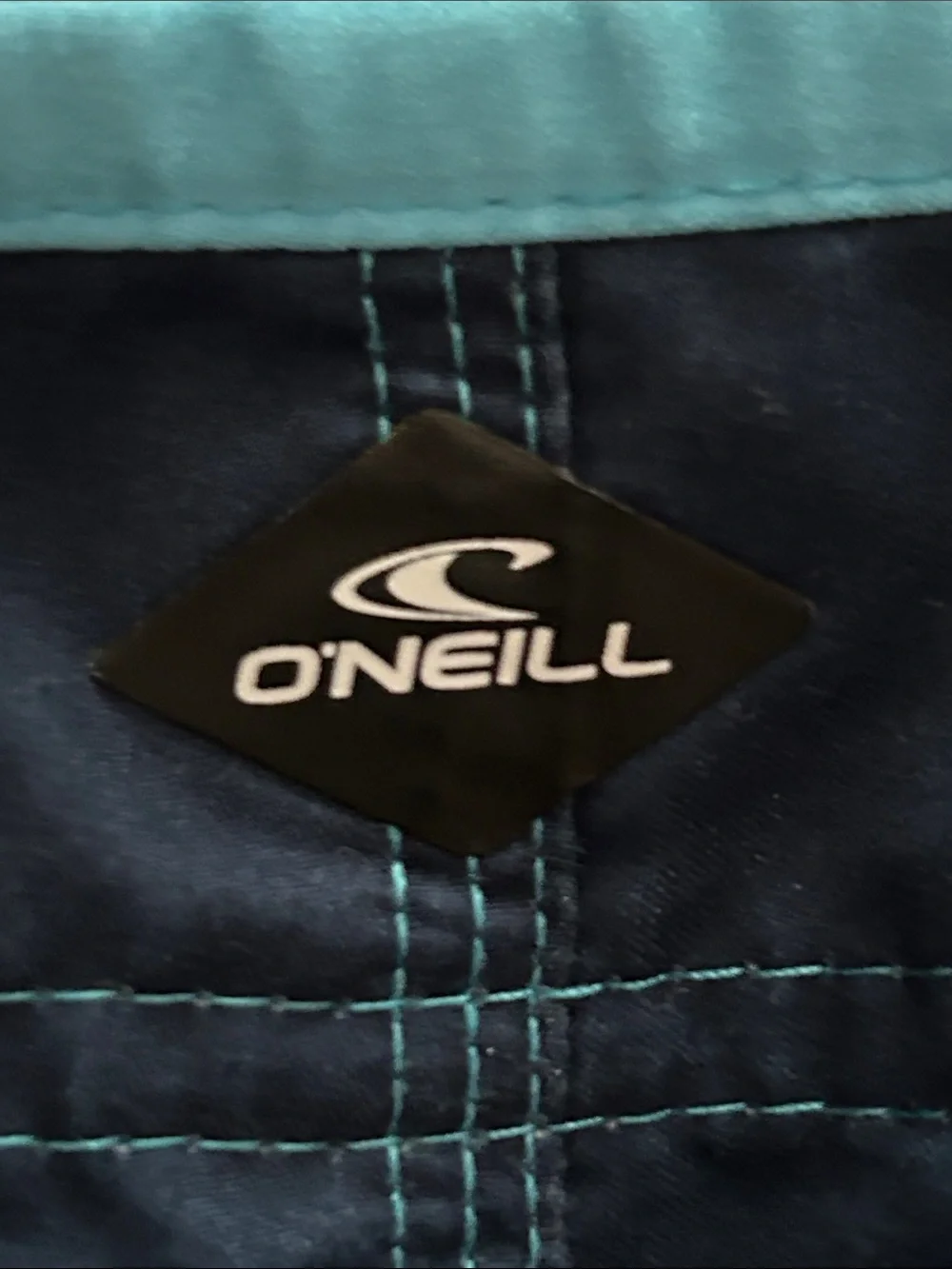 O'Neill Men’s Santa Cruz Stripe Boardshorts Size 42W, 11 inseam